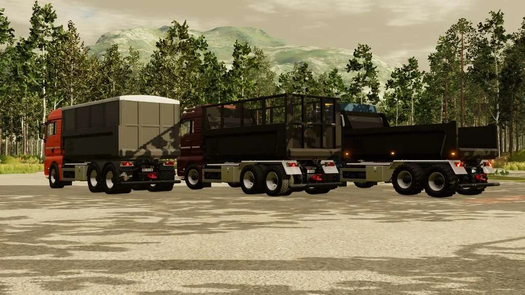 Man TGX 26.580 v1.0 FS22 FS22 Mod Free Download