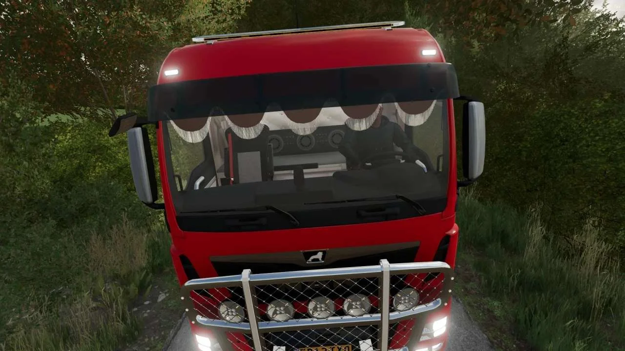 MAN TGX 26.640 HKL Edited v1.0 FS22 FS22 Mod Free Download