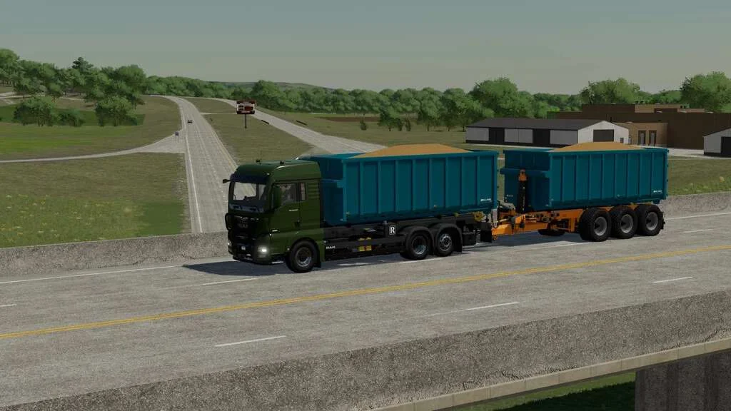 MAN TGX 26.640 HKL Rolland/IT Runner v1.5 FS22 FS22 Mod Free Download