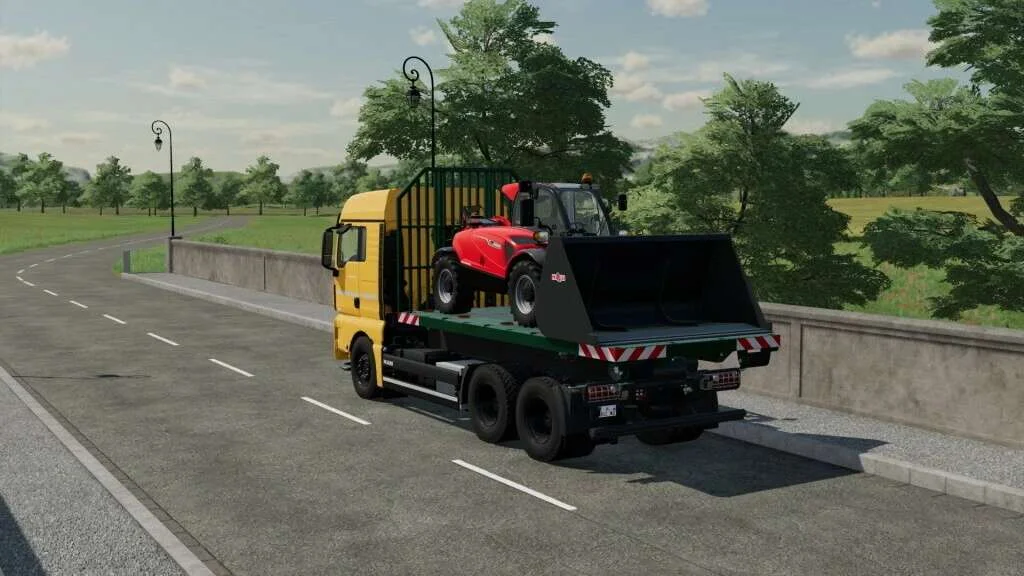 MAN TGX 26.640 HKL v1.0.0.1 FS22 FS22 Mod Free Download