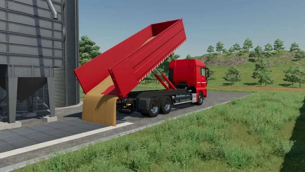 MAN TGX 26.640 HKL v1.0.0.2 FS22 FS22 Mod Free Download
