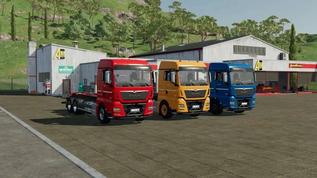 MAN TGX 26.640 HKL v1.0 FS22 FS22 Mod Free Download