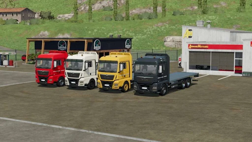 MAN TGX 26.640 Platform v1.0 FS22 FS22 Mod Free Download