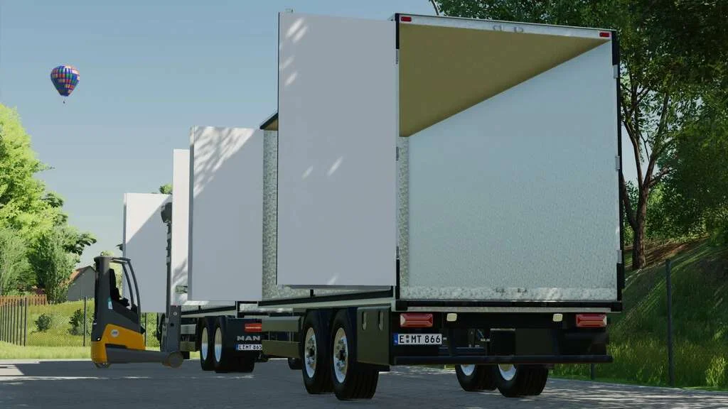 MAN TGX 26640 Box Pack v1.0.0.1 FS22 FS22 Mod Free Download