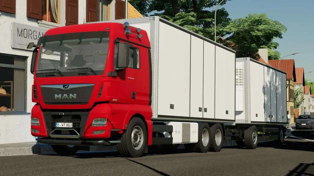 MAN TGX 26640 Box Pack v1.0 FS22 FS22 Mod Free Download