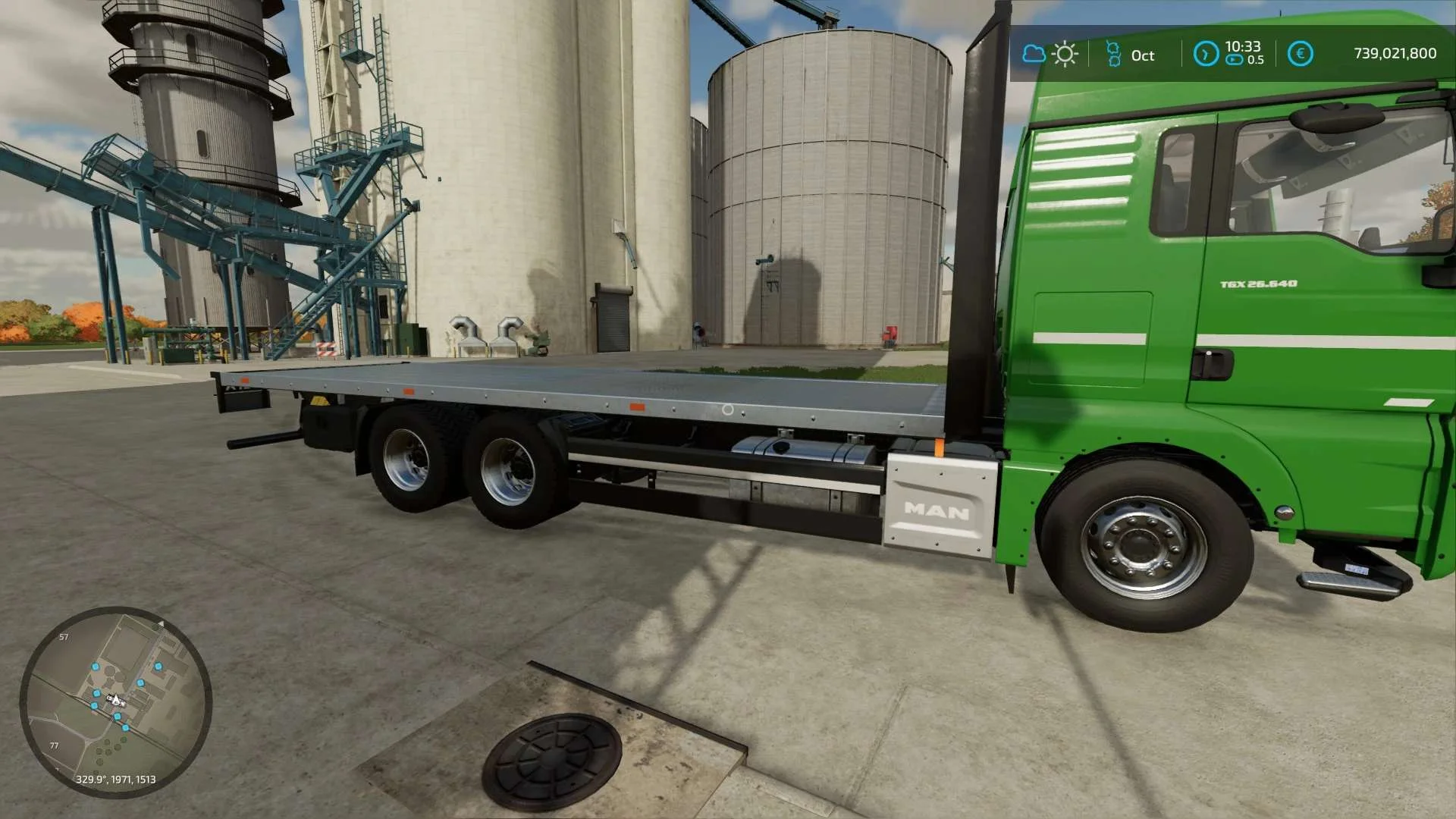 MAN TGX 26640 Platform  Autoload v1.0.0.1 FS22 FS22 Mod Free Download