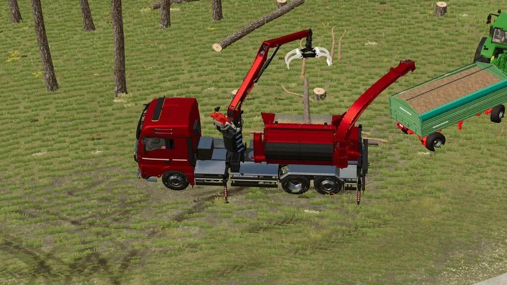 MAN TGX Crusher v1.0 FS22 FS22 Mod Free Download