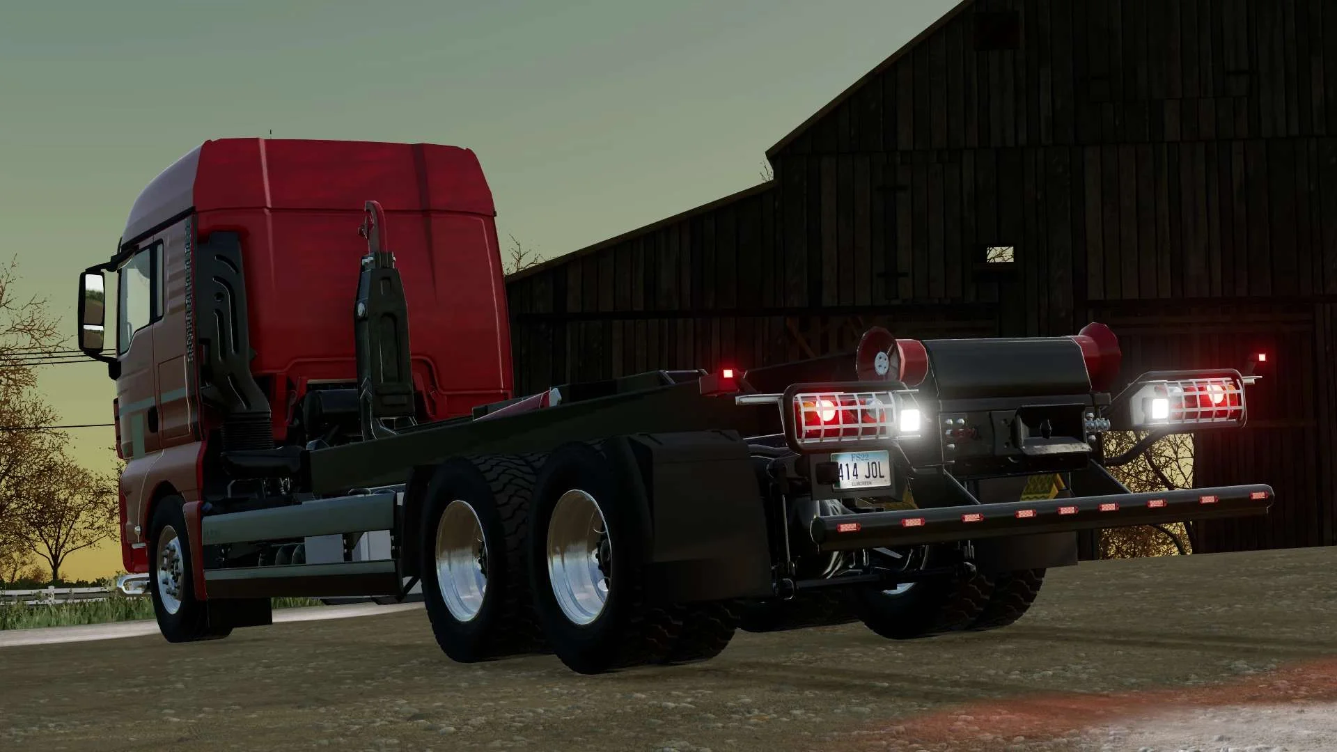 MAN TGX Edited v1.1 FS22 FS22 Mod Free Download