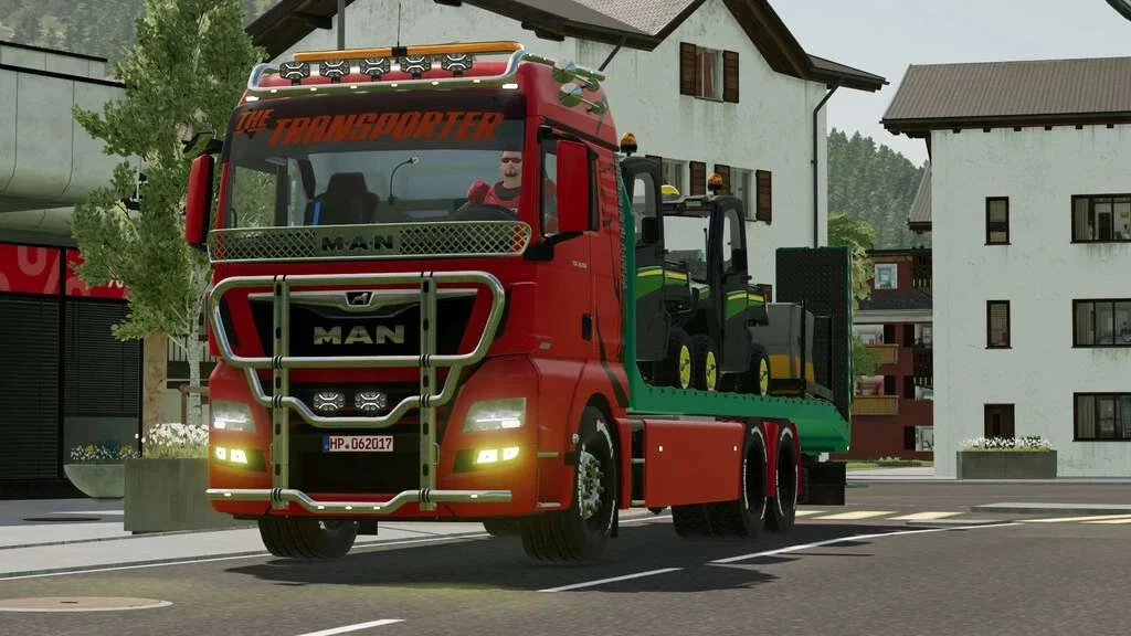 MAN TGX Transporter v1.0.0.1 FS22 FS22 Mod Free Download