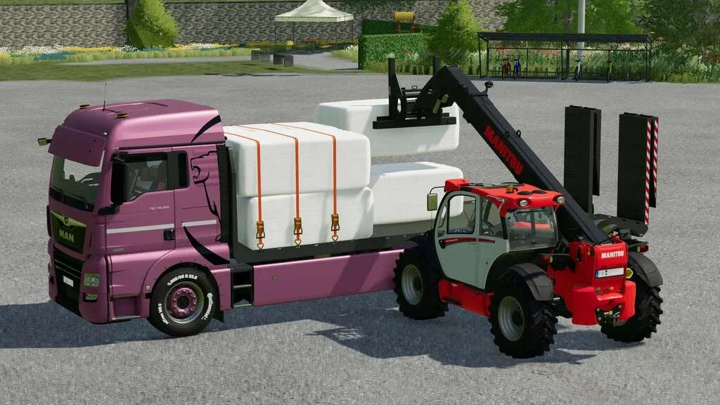 MAN TGX Transporter v1.0.1 FS22 FS22 Mod Free Download
