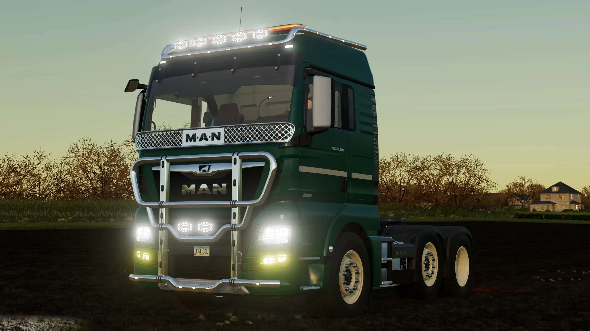 MAN TGX Truck v1.1 FS22 FS22 Mod Free Download