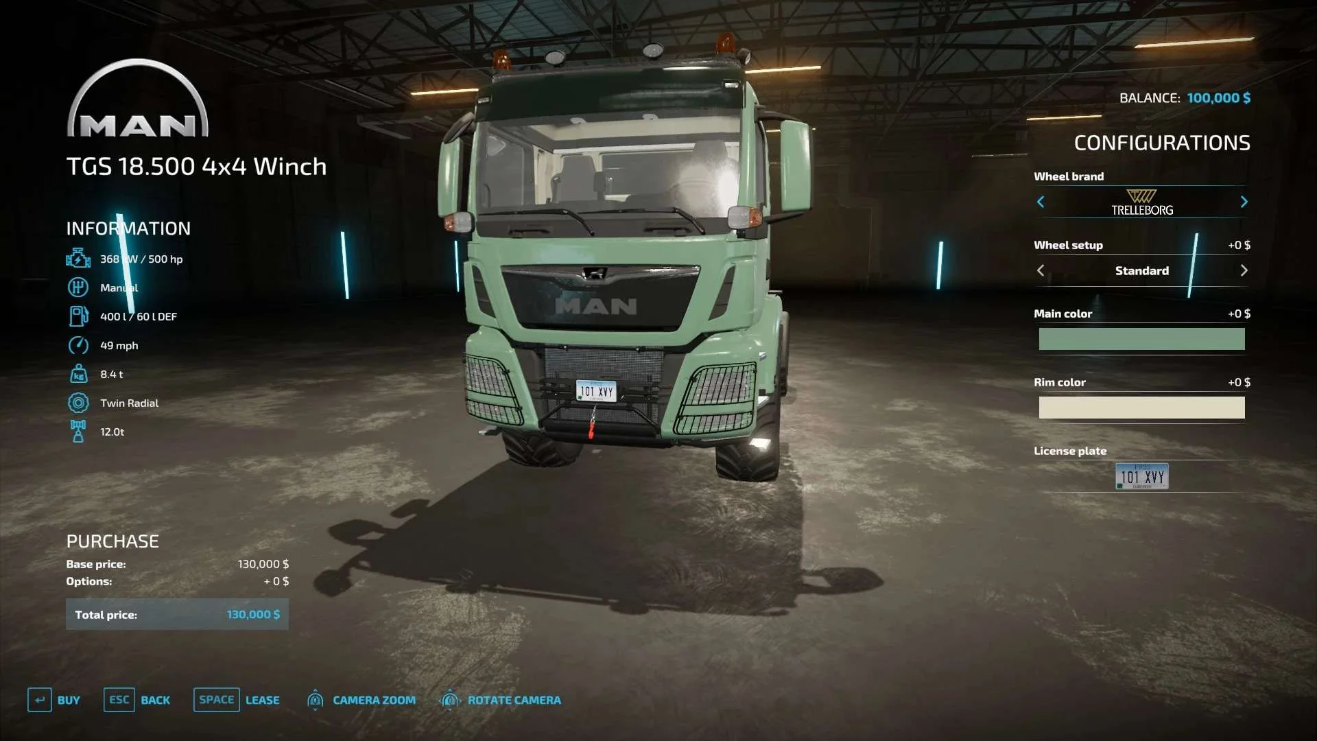 MAN Trucks with Winch V1.0 FS22 FS22 Mod Free Download