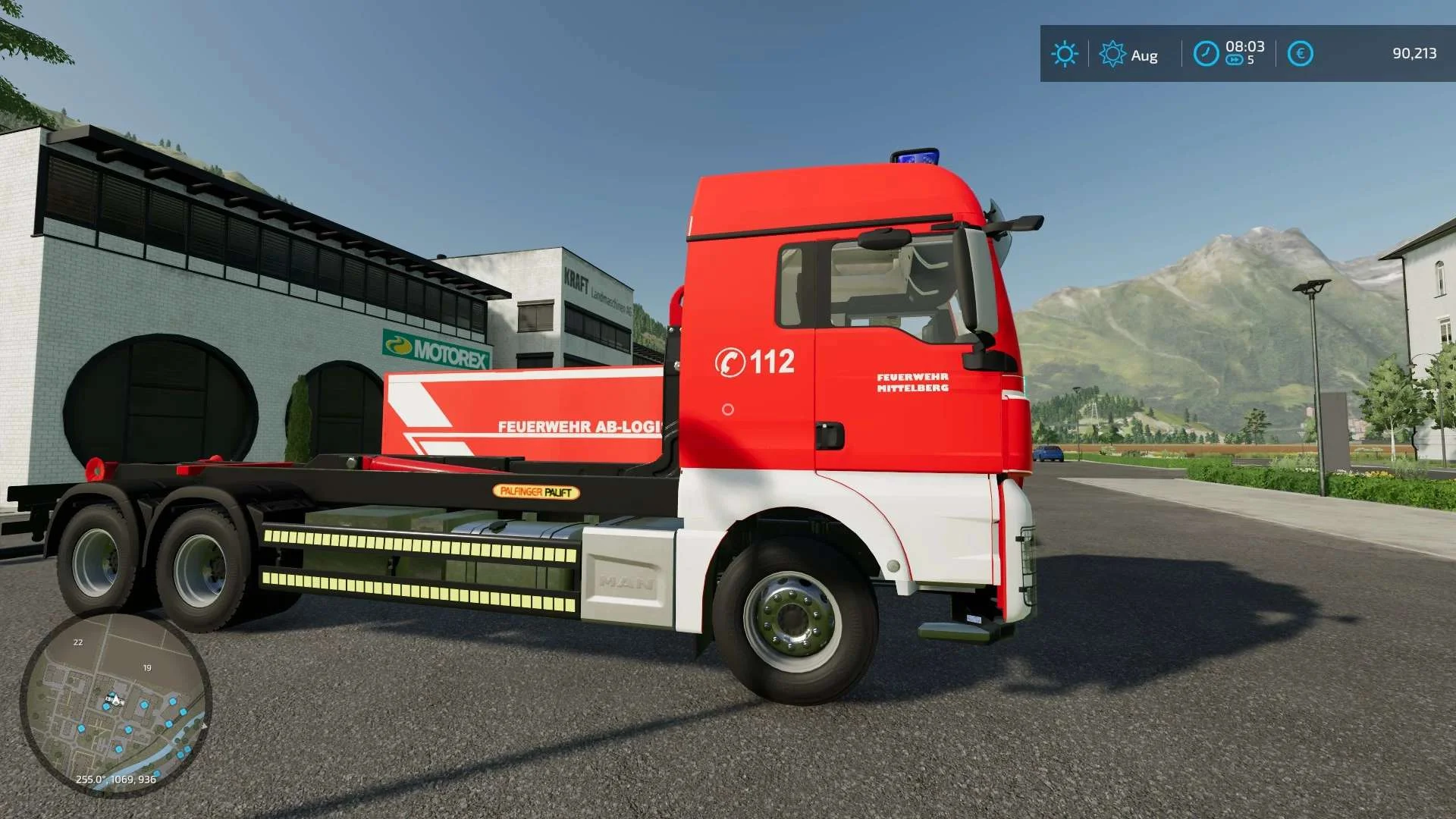 MAN WLF Mittelberg v1.0 FS22 FS22 Mod Free Download