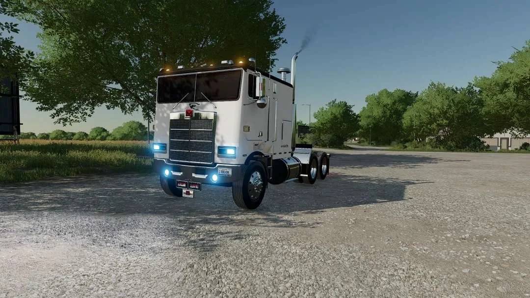 Marmon Cabover v1.0 FS22 FS22 Mod Free Download