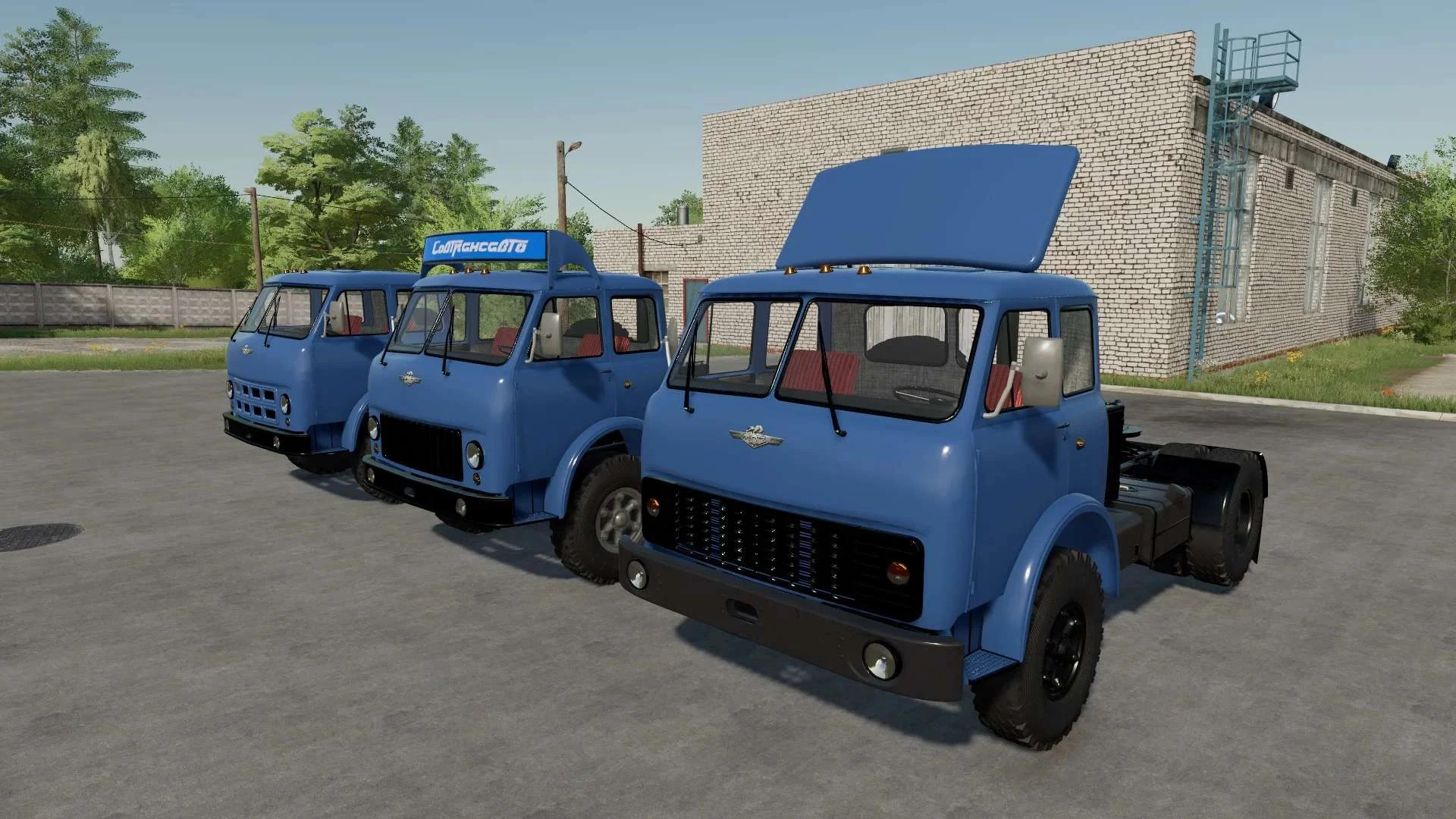 MAZ 504 v1.1 FS22 FS22 Mod Free Download