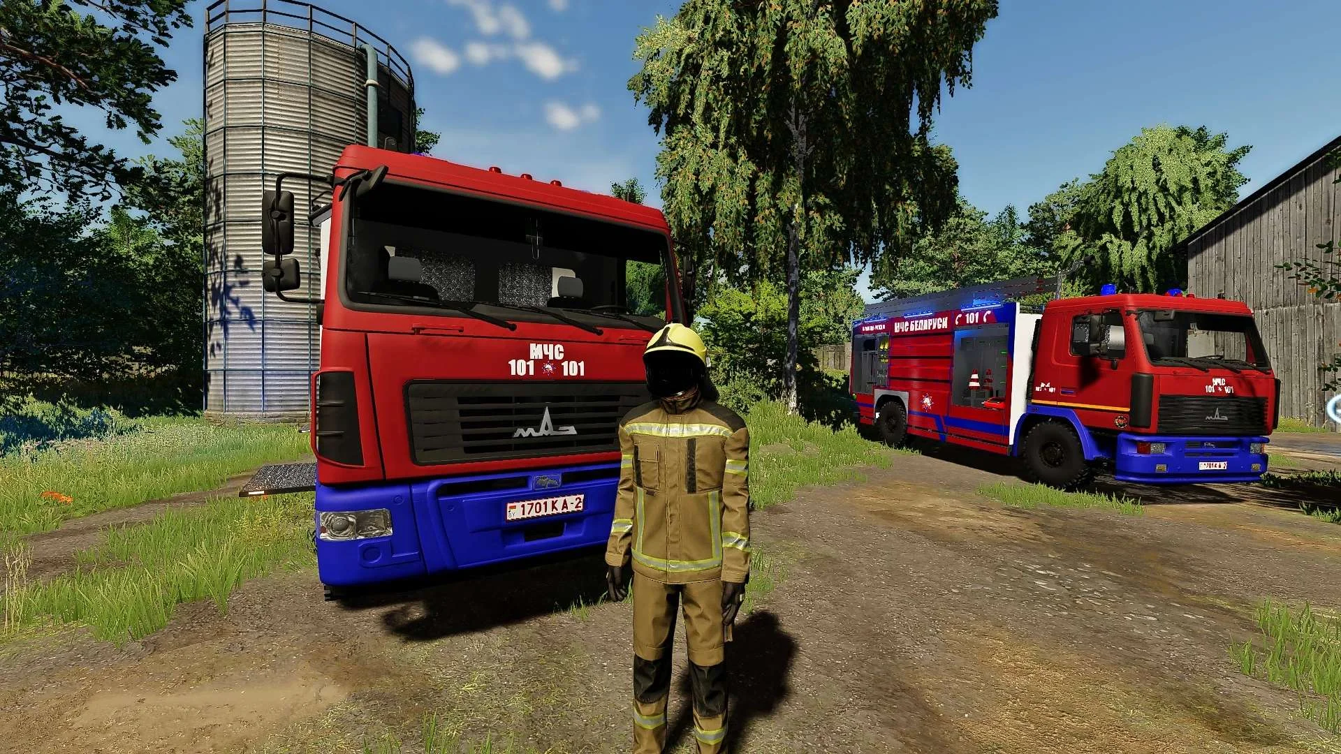 MAZ 55026 v1.1 FS22 FS22 Mod Free Download