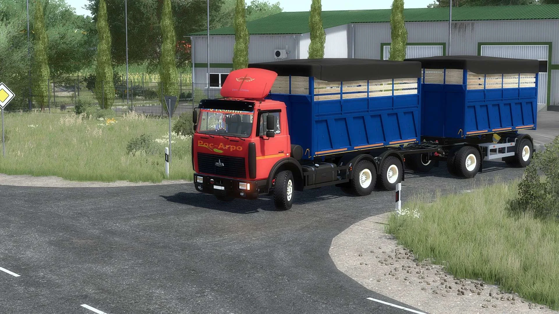 Maz 5516 Selxoz v1.0 FS22 FS22 Mod Free Download