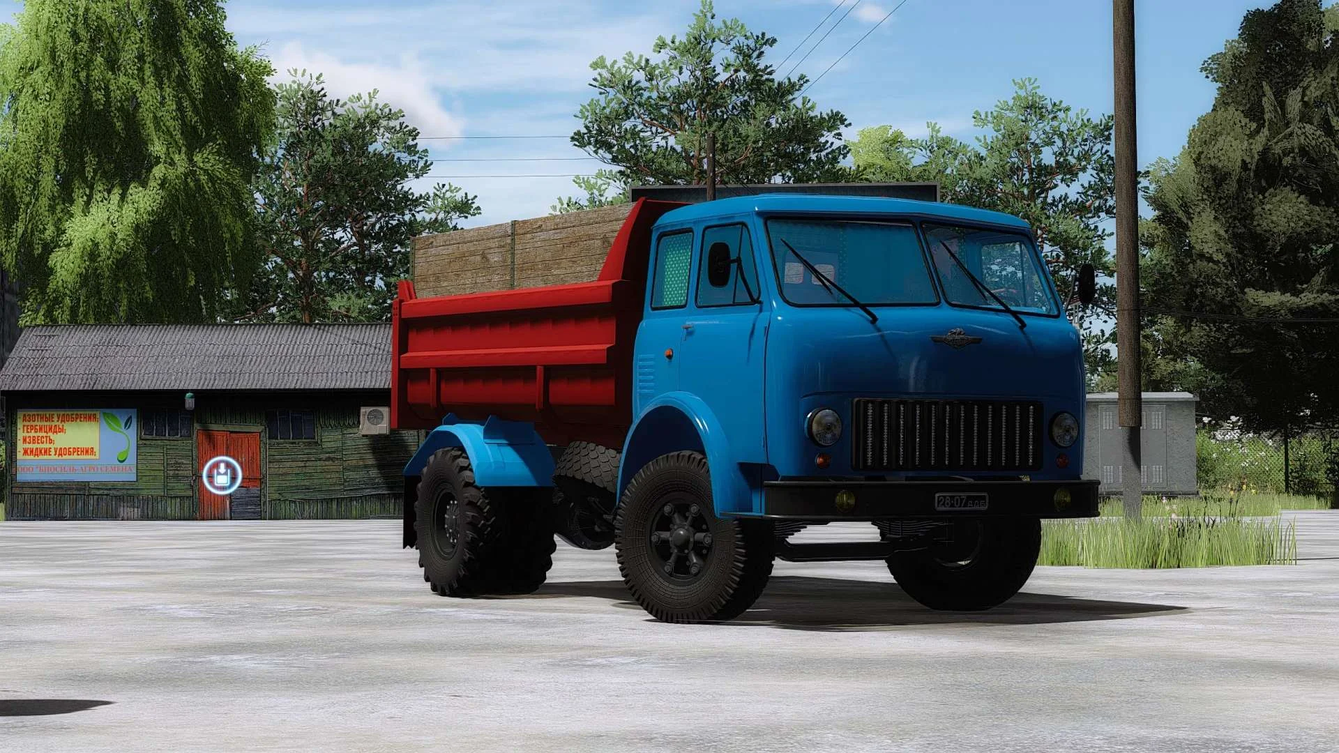 MAZ-5549 Pack v1.0 FS22 FS22 Mod Free Download