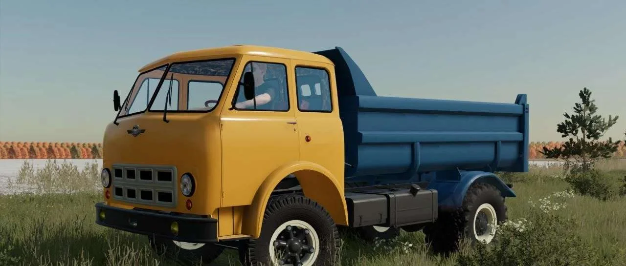 MAZ-5549 v1.0 FS22 FS22 Mod Free Download