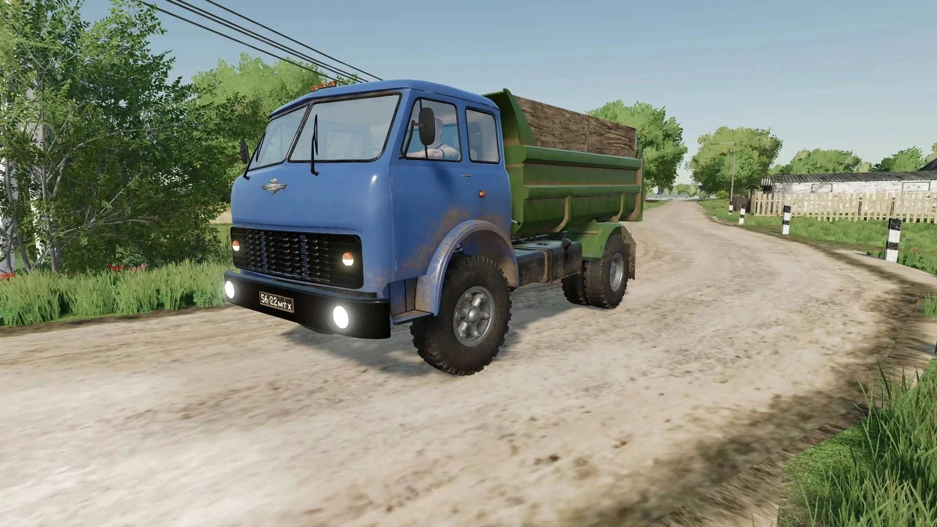 MAZ-5549 v1.5 FS22 FS22 Mod Free Download
