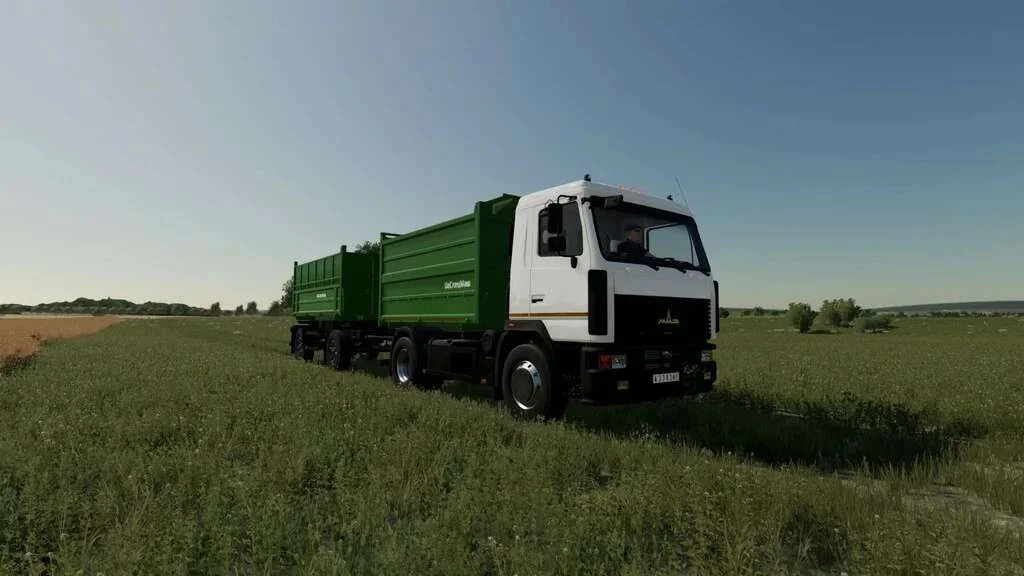 MAZ 555026 v1.0 FS22 FS22 Mod Free Download