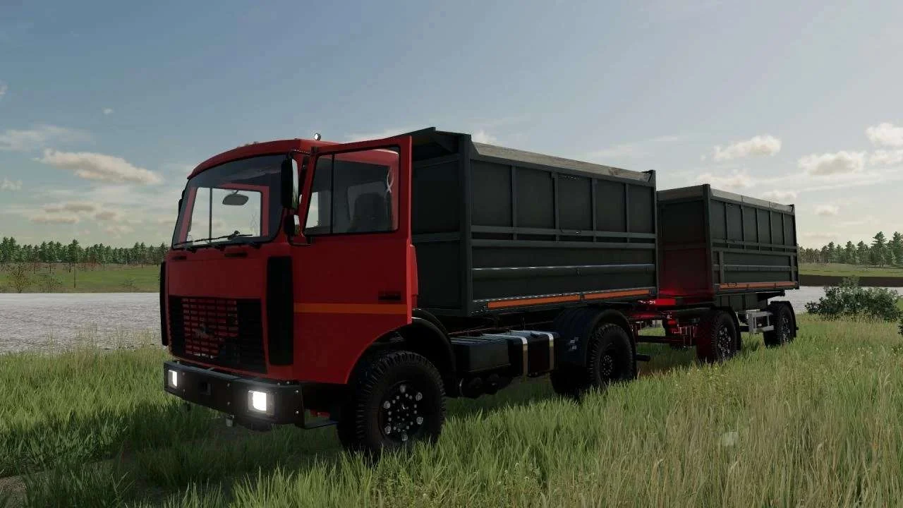 MAZ 5551A2 v1.0.0.2 FS22 FS22 Mod Free Download