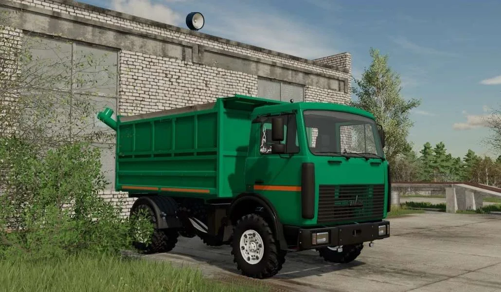 MAZ 5551A2 v1.0 FS22 FS22 Mod Free Download