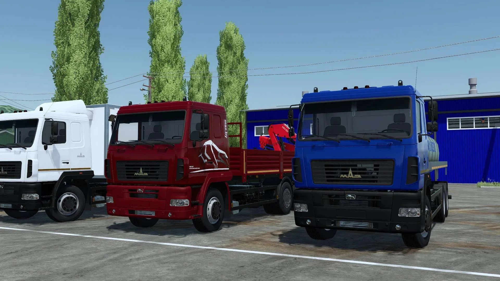 MAZ-6312 Fix v1.1 FS22 FS22 Mod Free Download