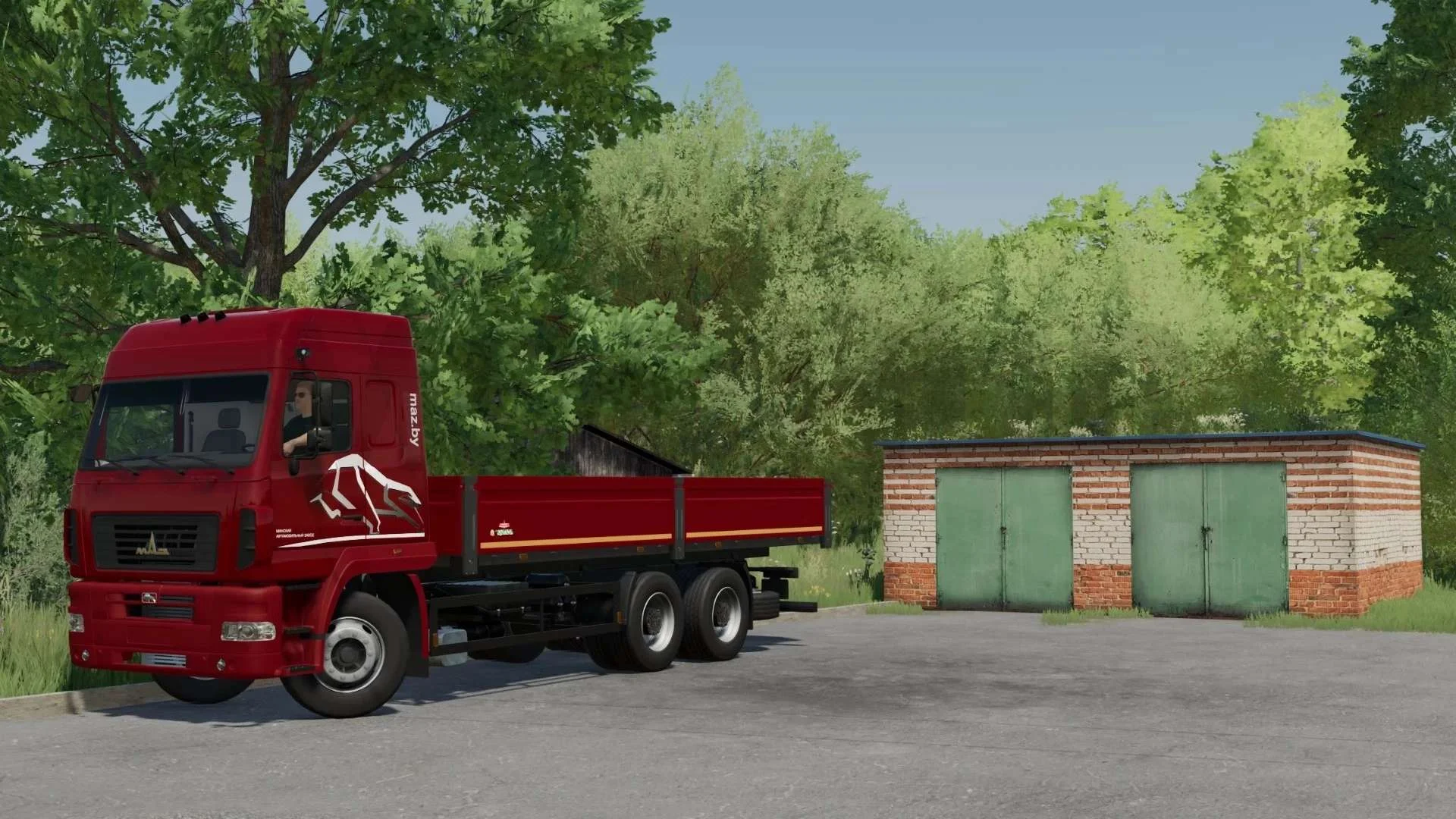 MAZ-6312 v1.1 FS22 FS22 Mod Free Download