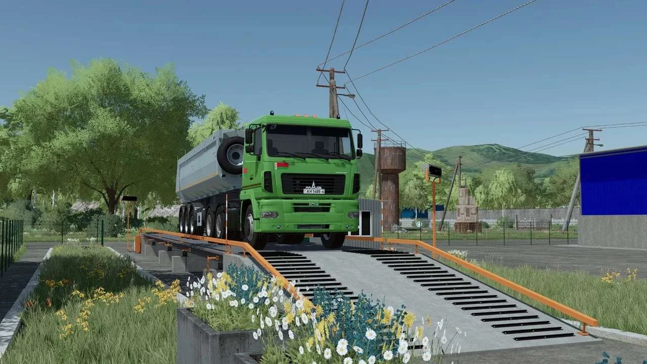 MAZ-6430 v1.14.x FS22 FS22 Mod Free Download