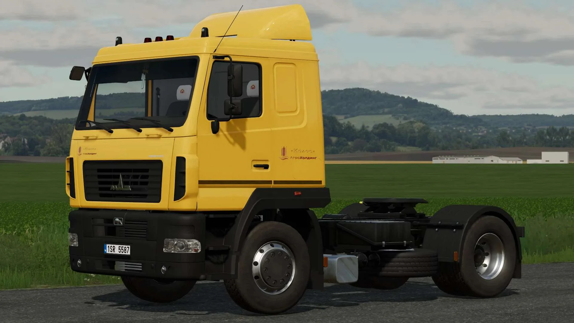 MAZ-6430Е8/5440С5 v1.0.0.1 FS22 FS22 Mod Free Download