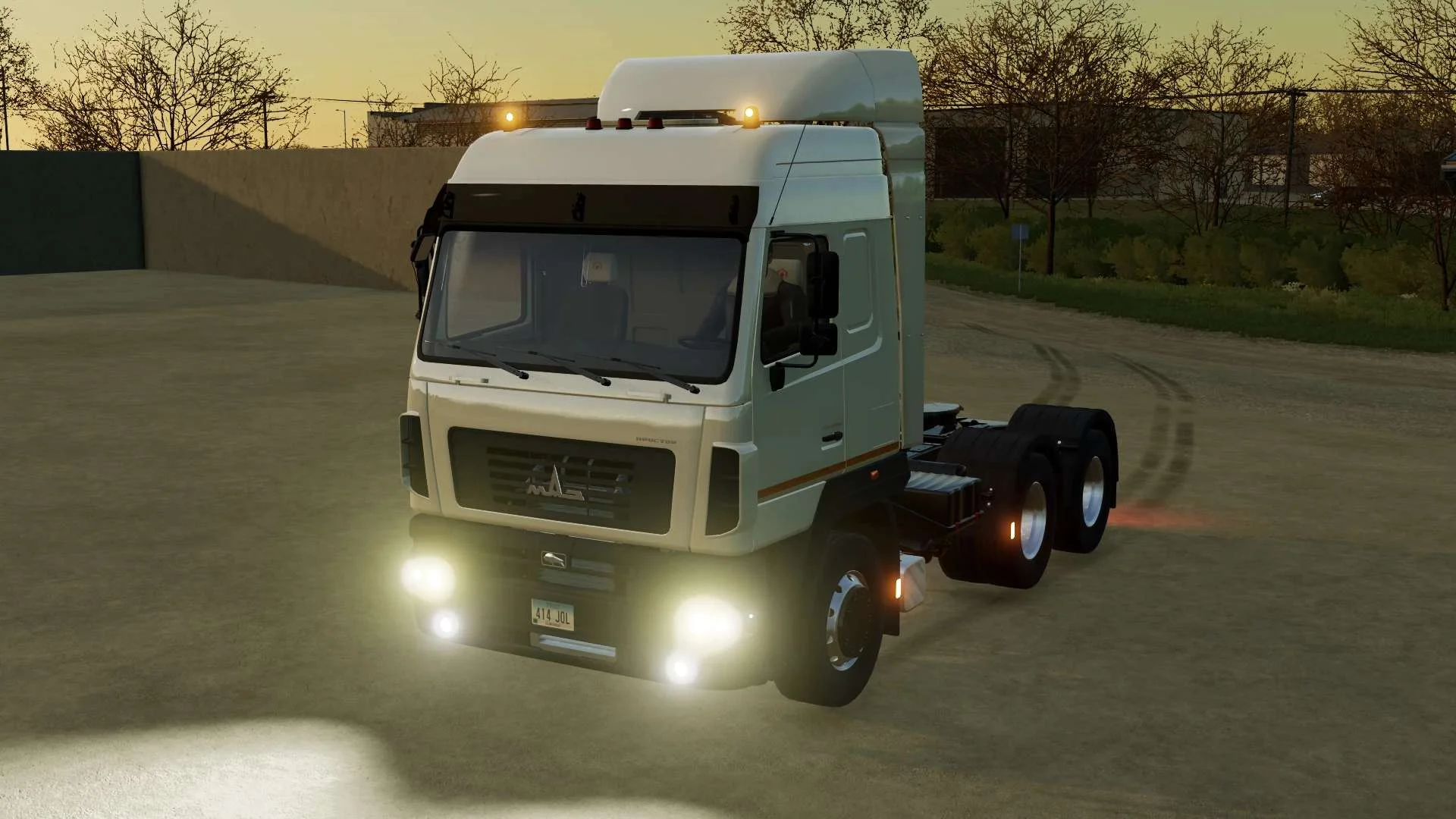 MAZ 6430Е8 v1.1 FS22 FS22 Mod Free Download