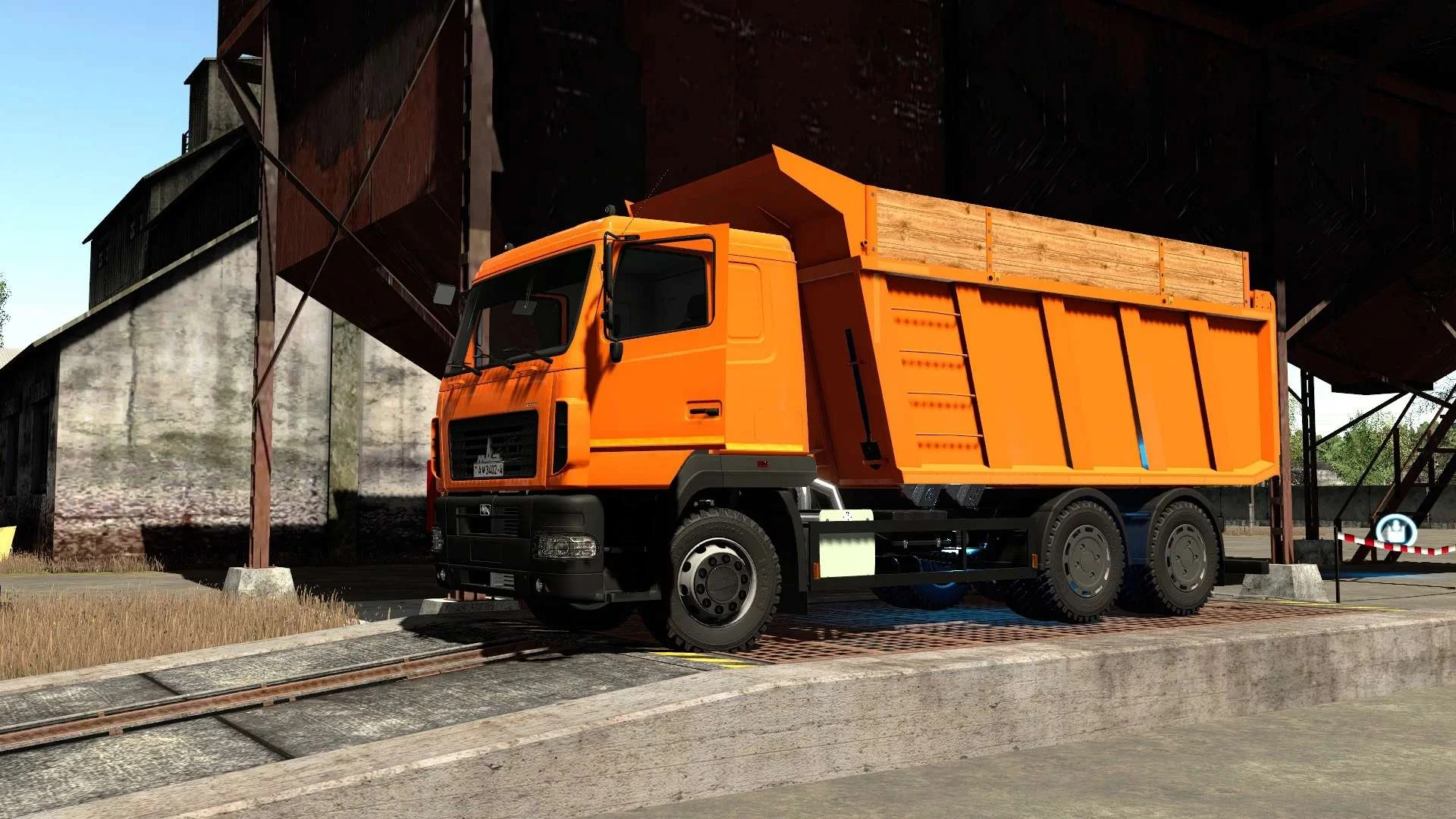 MAZ-6501 Dump Update v1.0.2 FS22 FS22 Mod Free Download