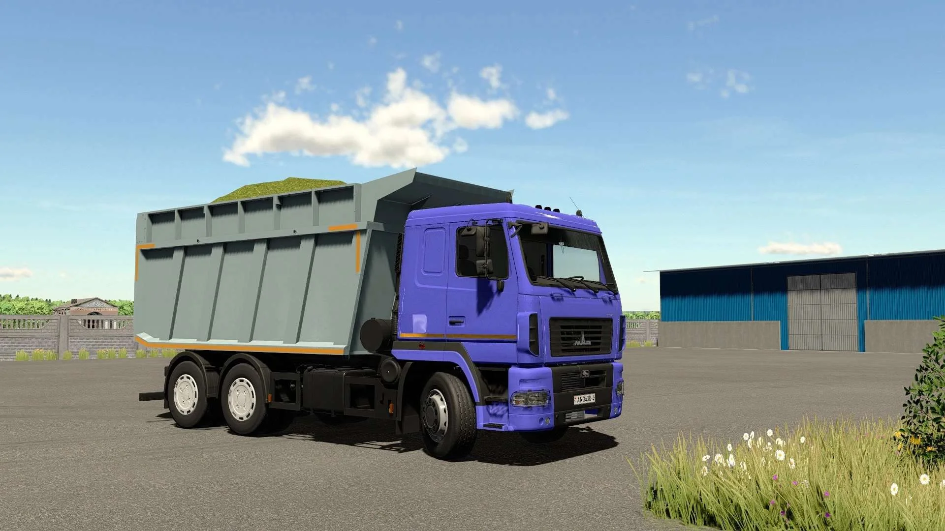 MAZ-6501 Dump v1.0 FS22 FS22 Mod Free Download
