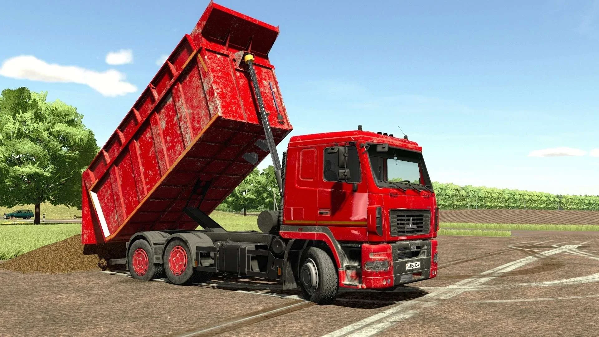 MAZ-6501 Dump v1.1 FS22 FS22 Mod Free Download