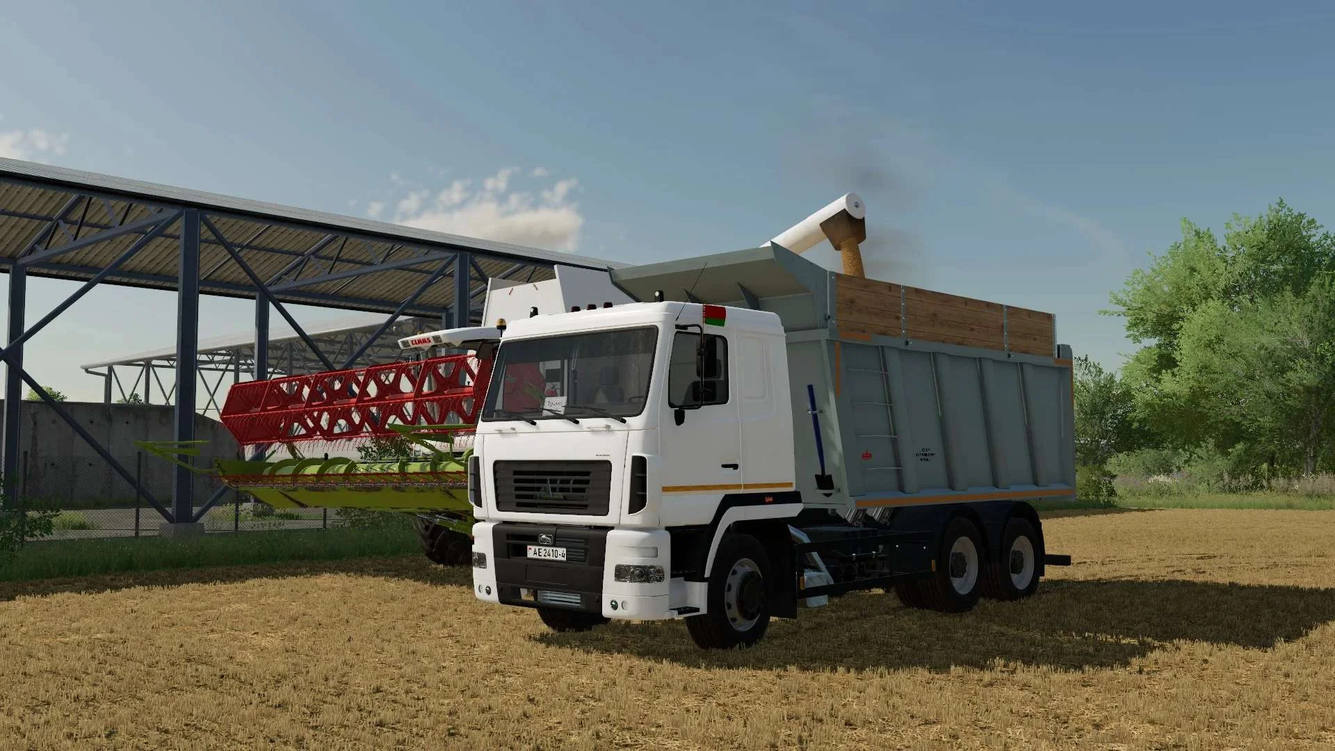 MAZ-6501 Fix v1.1 FS22 FS22 Mod Free Download