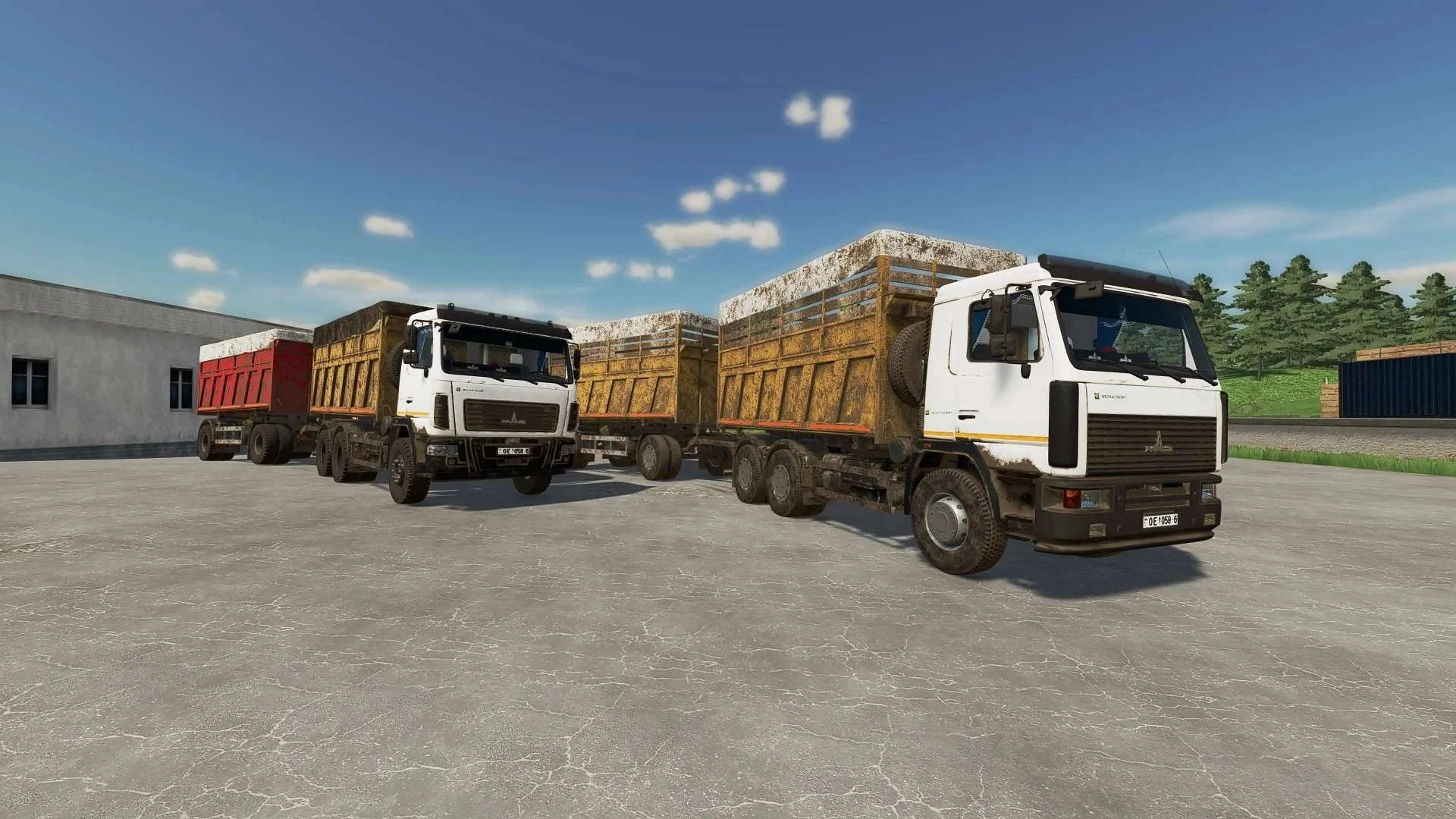 MAZ 6501B9 v1.0 FS22 FS22 Mod Free Download