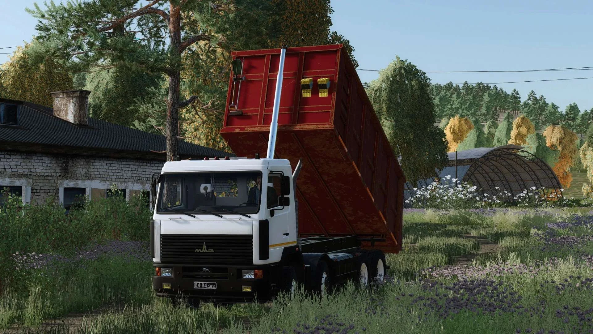 MAZ-6516 Pack v1.1 FS22 FS22 Mod Free Download