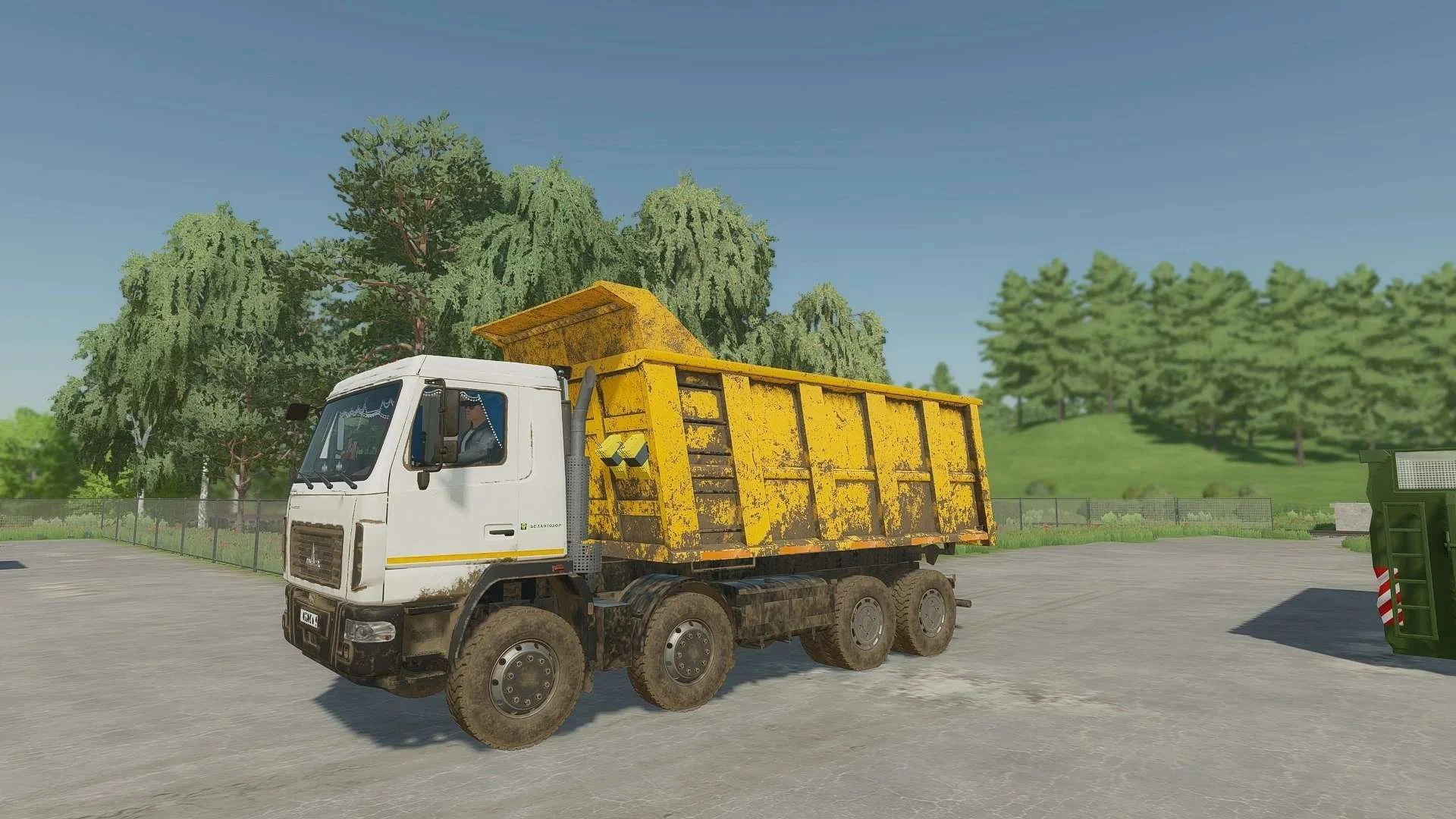 MAZ-6516 Pack v1.2 FS22 FS22 Mod Free Download
