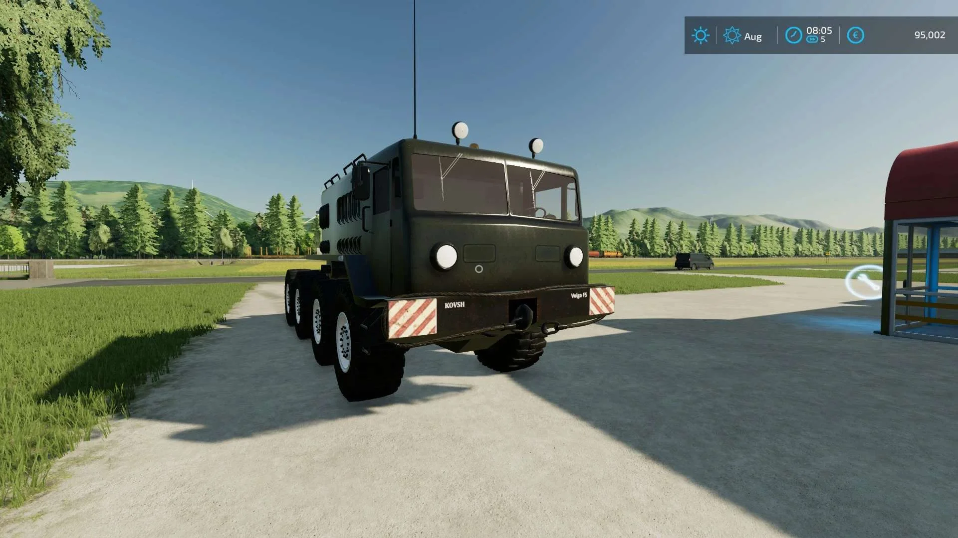 MAZ MF Conversion v1.0 FS22 FS22 Mod Free Download