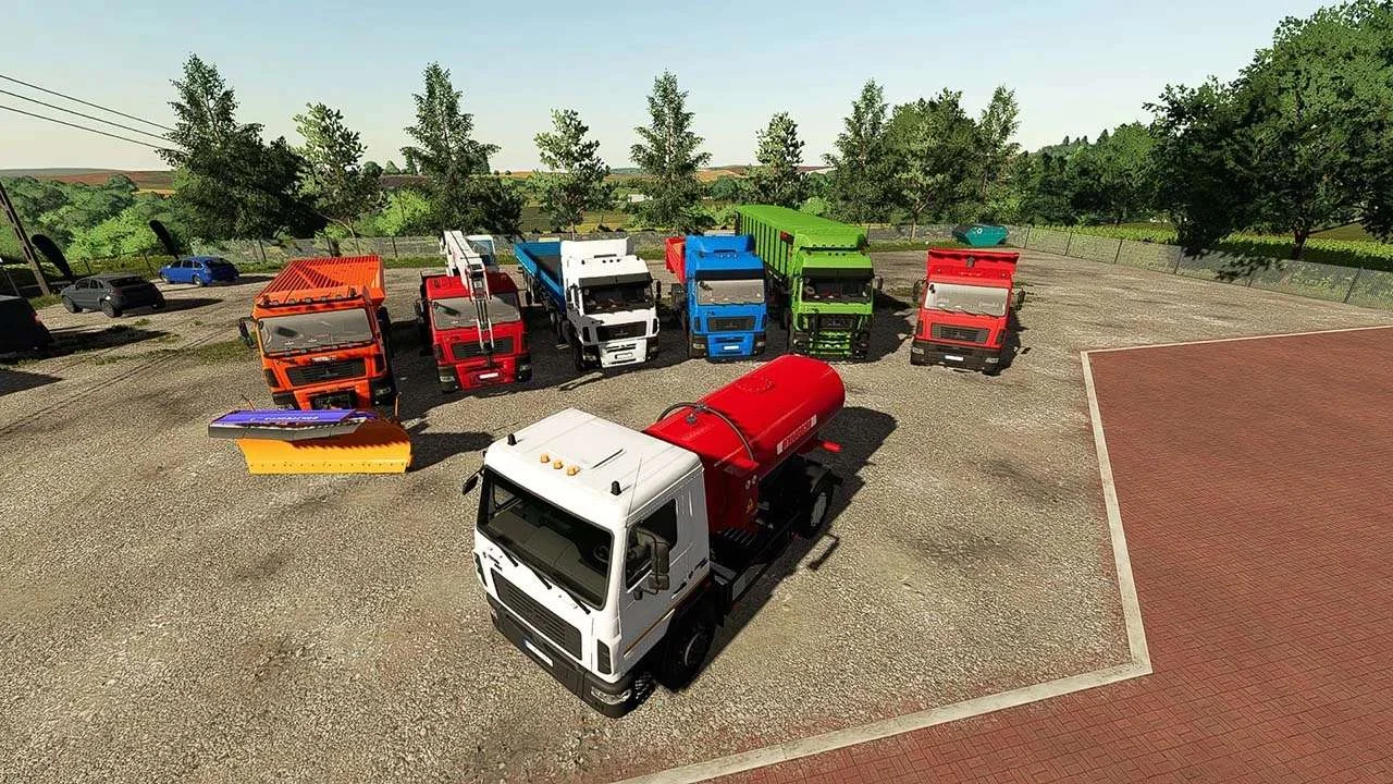 MAZ Pack v1.3 FS22 FS22 Mod Free Download