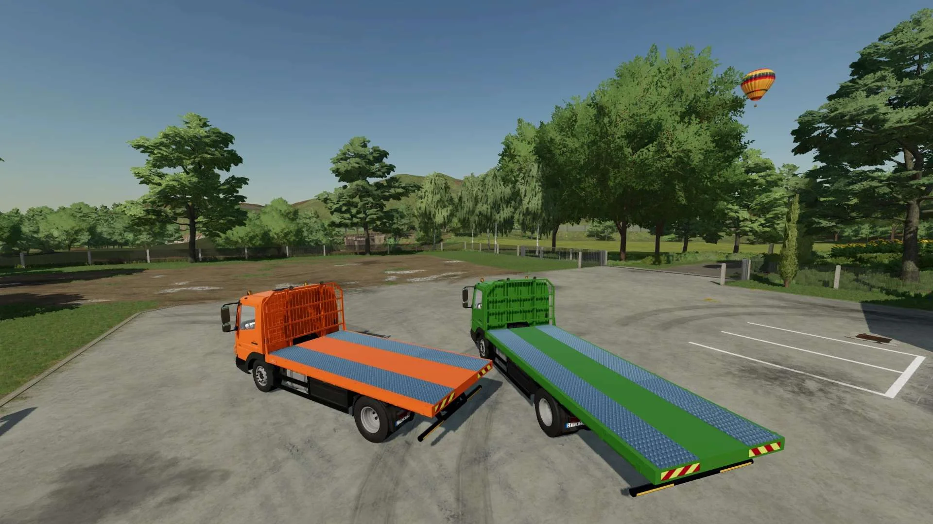 MB Atego AUTOLOAD PACK V1.0 FS22 FS22 Mod Free Download