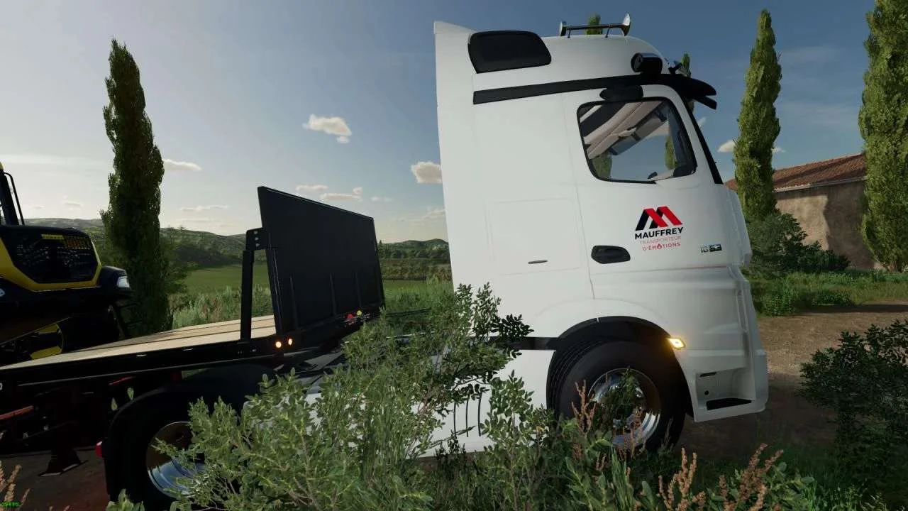 Mercedes Actros 2022 Mauffrey Group v1.0 FS22 FS22 Mod Free Download