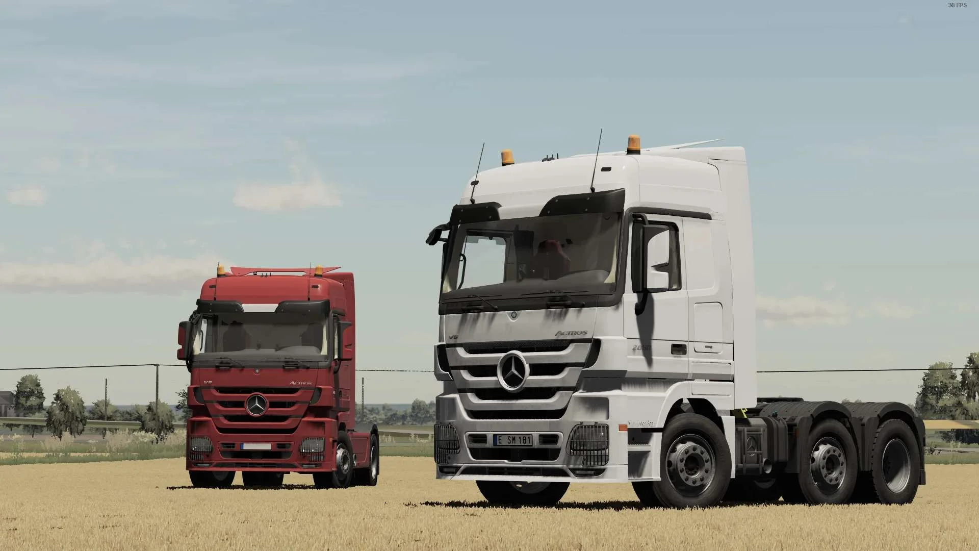 MERCEDES ACTROS MP3 V2.0 FS22 FS22 Mod Free Download