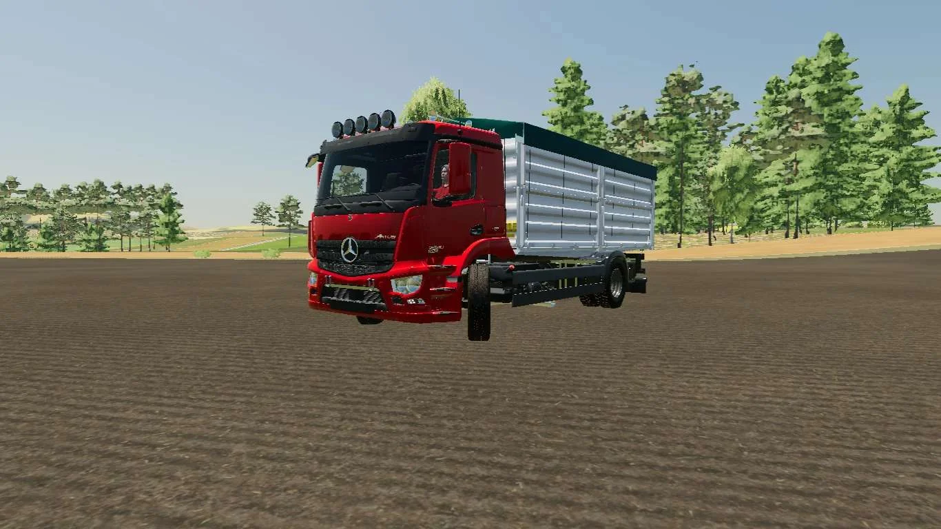 Mercedes Antos v1.0 FS22 FS22 Mod Free Download