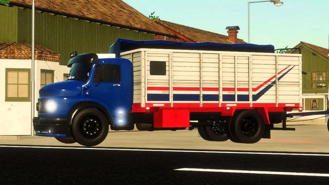 Mercedes Benz 1114 v1.0 FS22 FS22 Mod Free Download