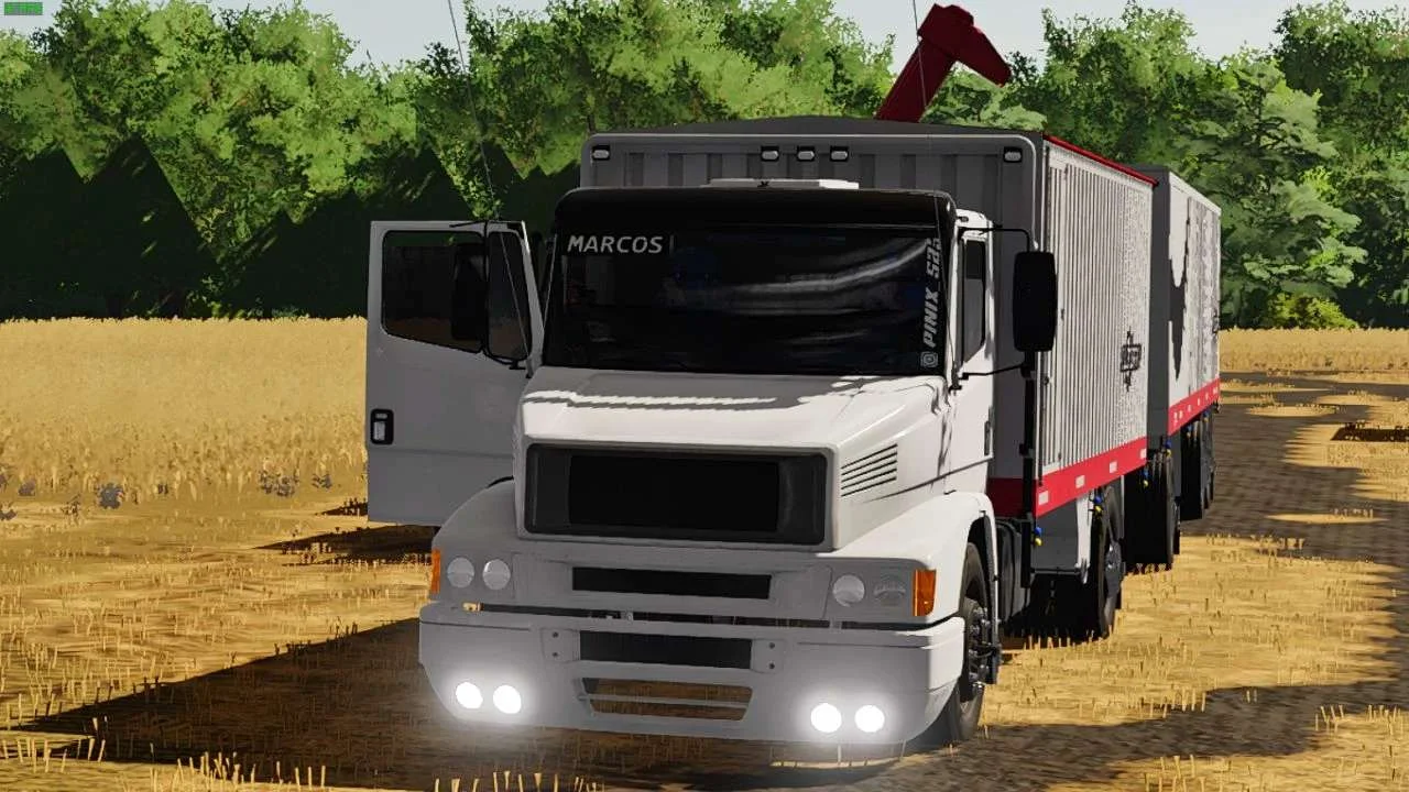 Mercedes Benz 1620 v1.0 FS22 FS22 Mod Free Download