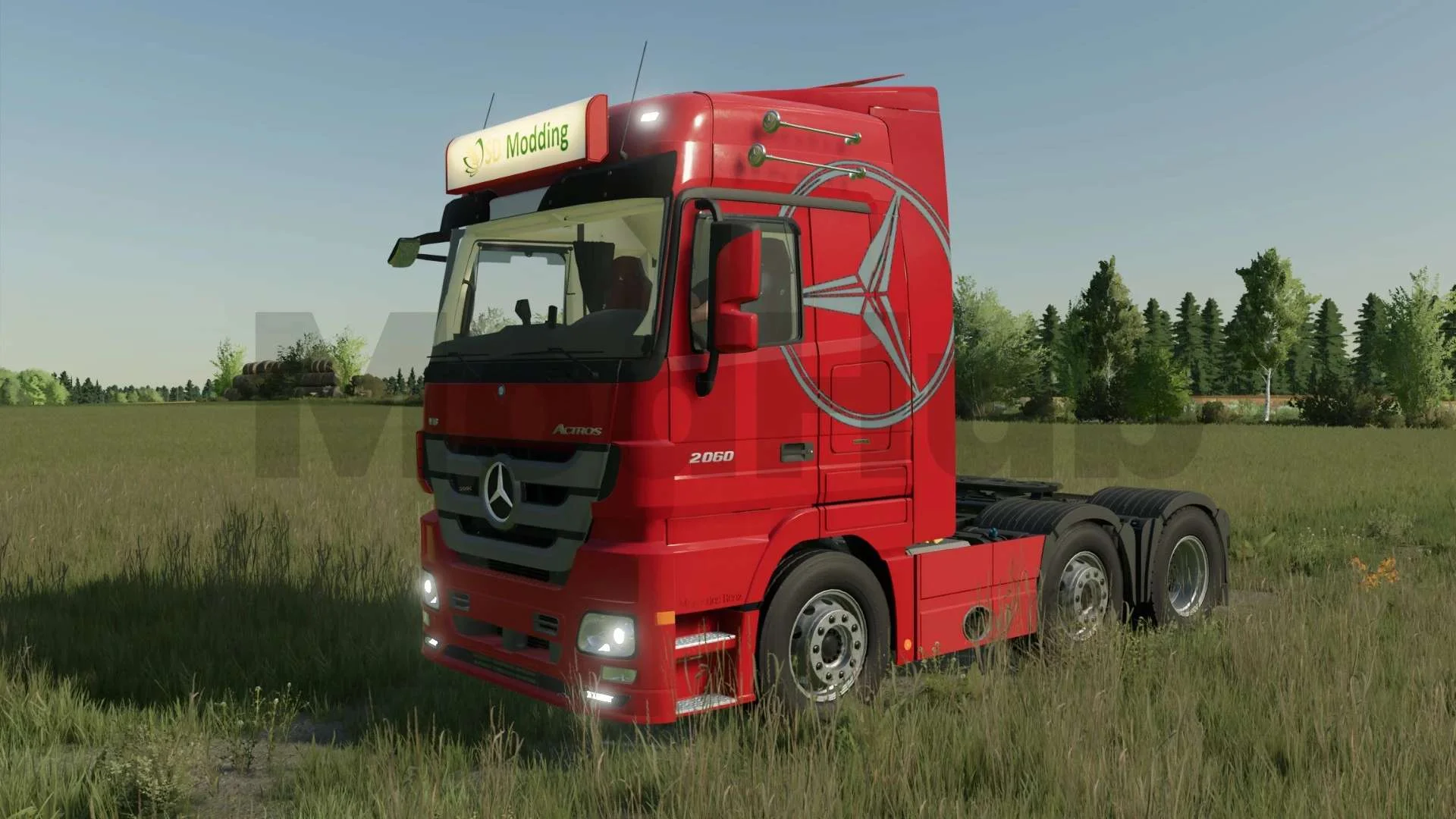 Mercedes-Benz Actros MP3 v1.3 FS22 FS22 Mod Free Download