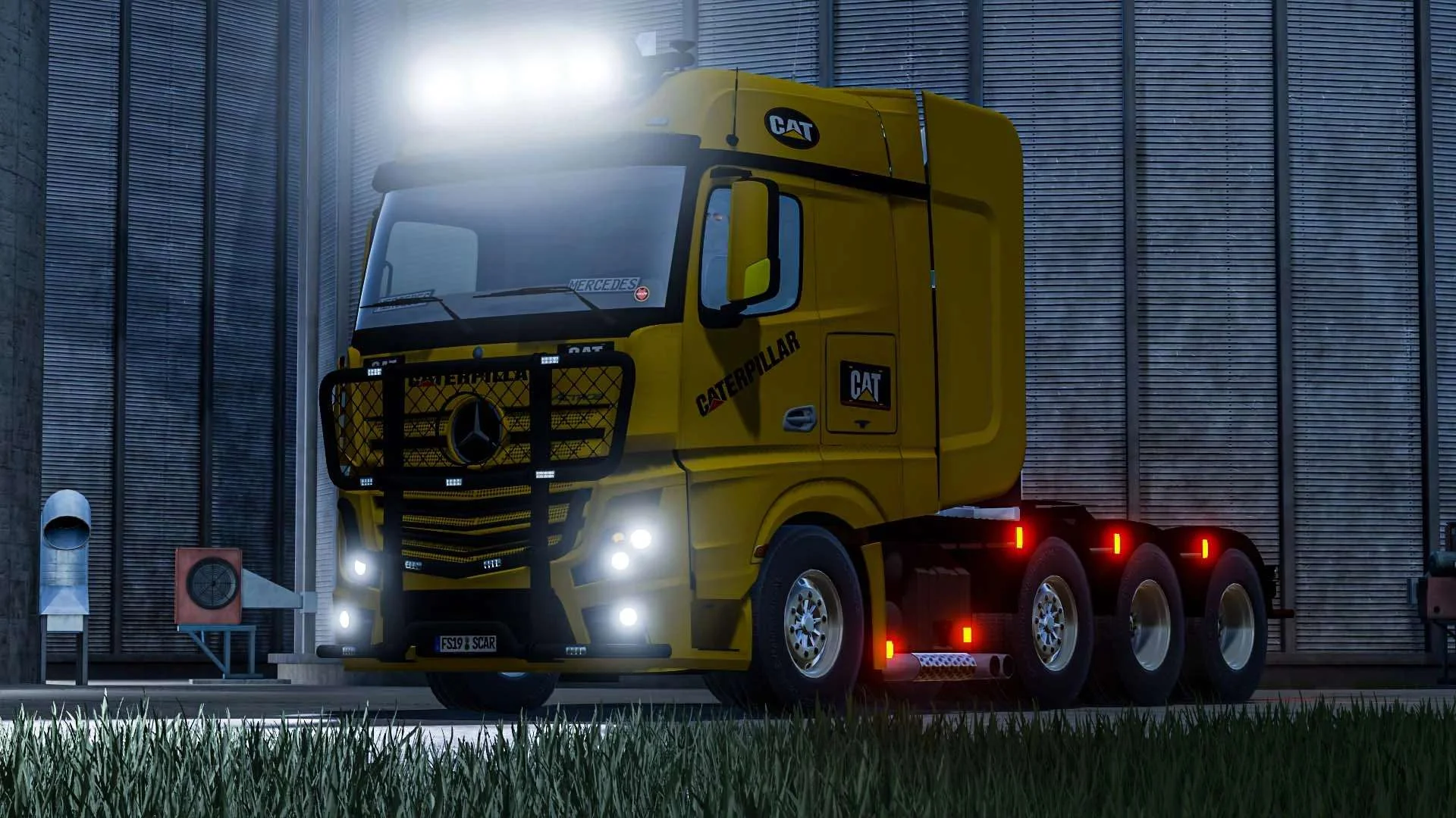 Mercedes-Benz Actros V1.0 FS22 FS22 Mod Free Download