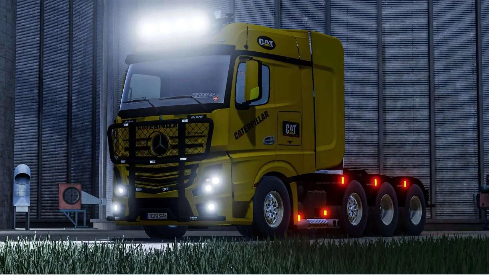Mercedes-Benz Actros v1.1 FS22 FS22 Mod Free Download